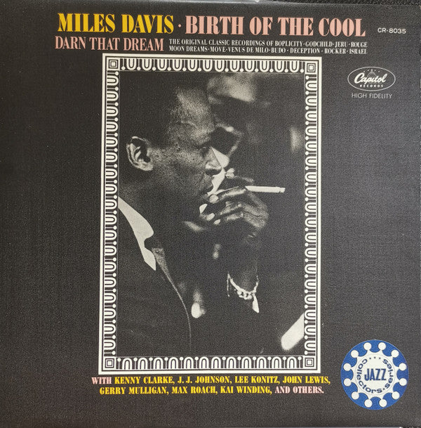 Release: Birth Of The Cool-Vinyl-Japan-1959-CR-8035-13805398