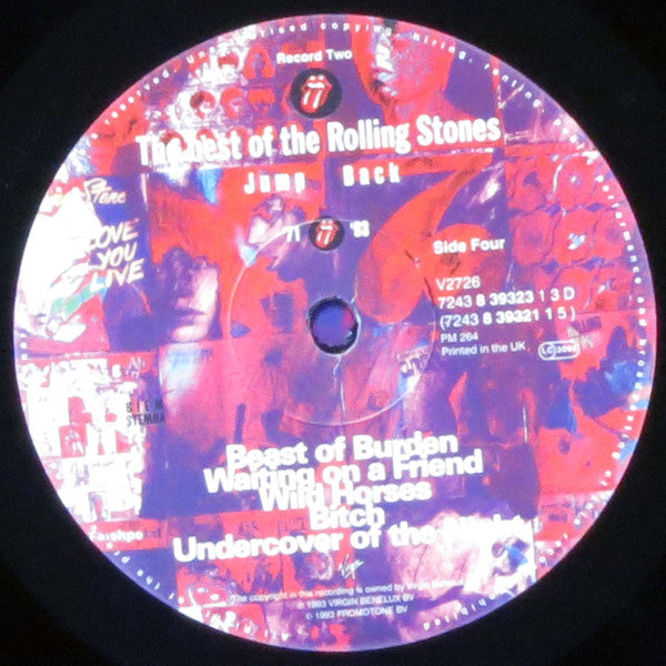 Jump Back (The Best Of The Rolling Stones '71 - '93)