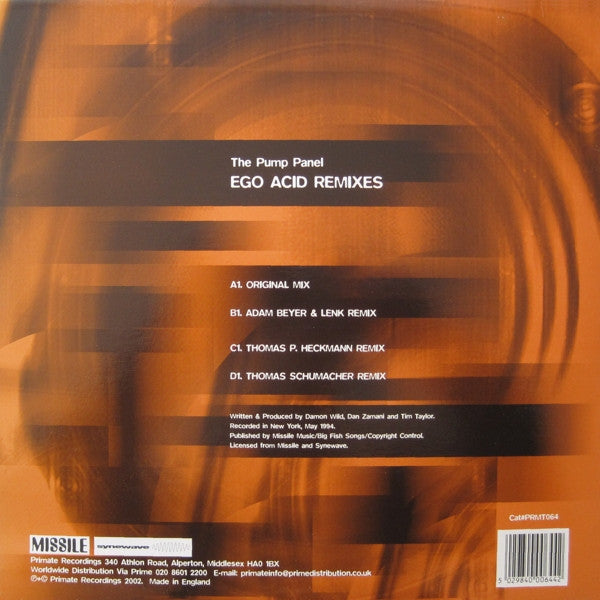 Ego Acid Remixes