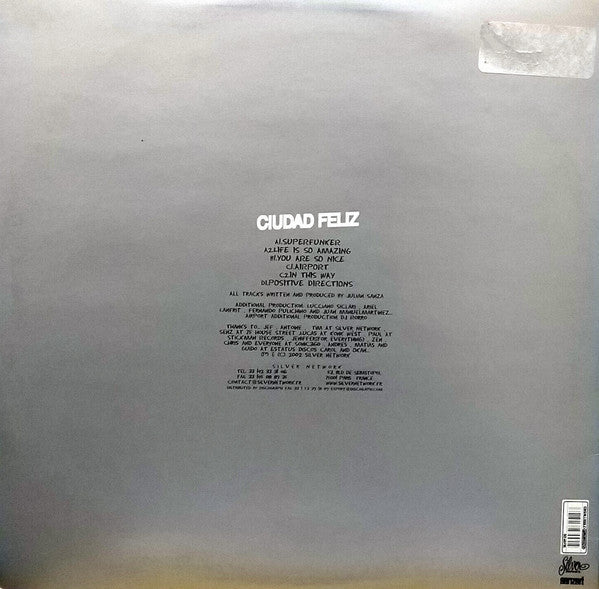 Master Release: Positive Directions by Ciudad Feliz