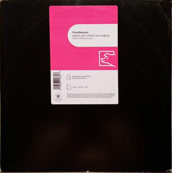 Release: Papa's Got A Brand New Pigbag-Vinyl-US-2001-TB 2188-23686