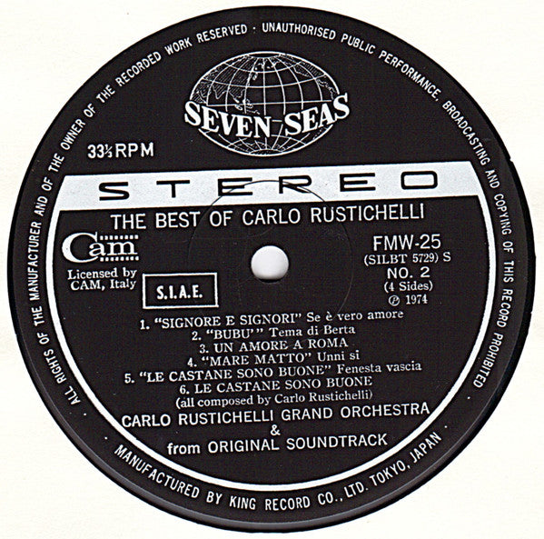 The Best Of Carlo Rustichelli