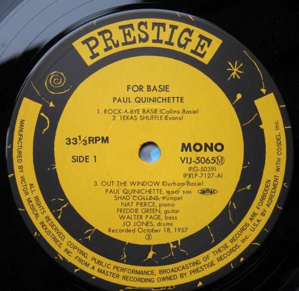For Basie