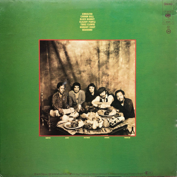 Release: Unknown Release-Vinyl-Europe-1976-CBS 81325-11591635