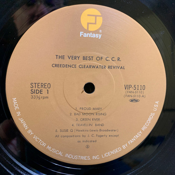 The Very Best Of C.C.R.