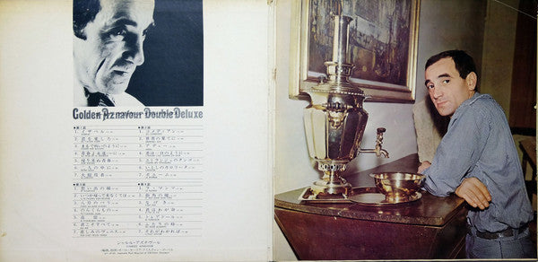 Golden Aznavour Double Deluxe