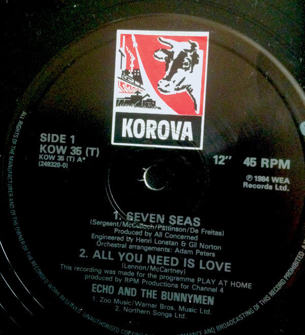 Seven Seas "Life At Brian's - Lean And Hungry"