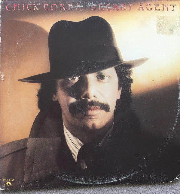 Release: Secret Agent-Vinyl-US-1978-PD-1-6176-15056080