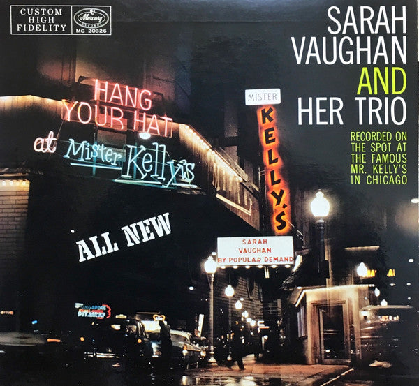 Sarah Vaughan At Mister Kelly's