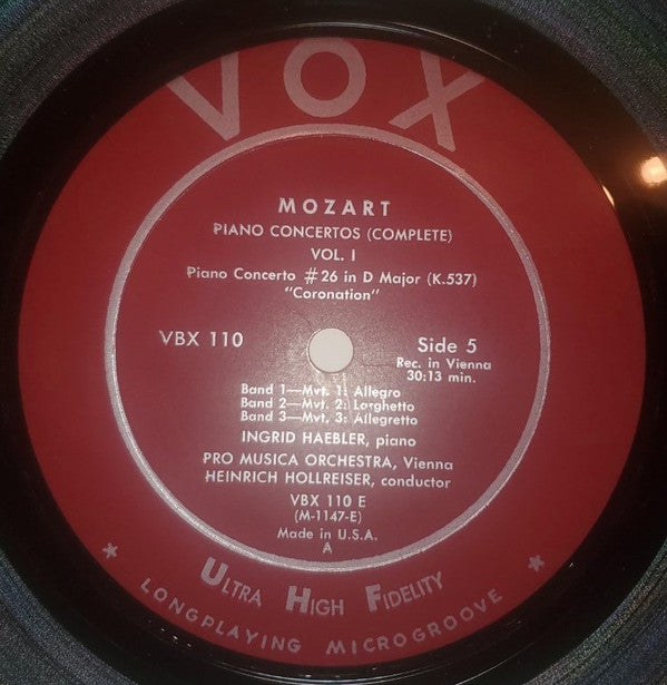 Concertos For Piano & Orchestra (Complete): Vol. 1 (Concerto Nos. 22 Through 27)