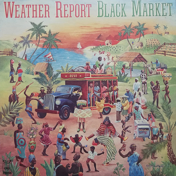 Master Release: Black Market by Weather Report