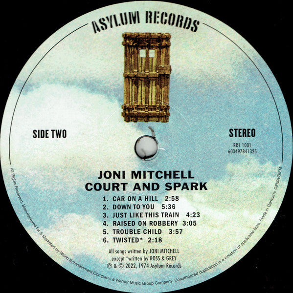 Court And Spark