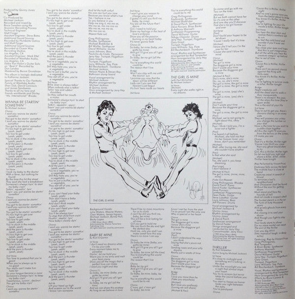 Thriller = スリラー