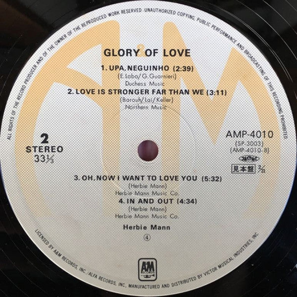 Glory Of Love