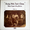 Crosby, Stills, Nash & Young - Déjà Vu (LP, Album, Reissue, Stereo) - Good Plus (G+) / Very Good (VG)