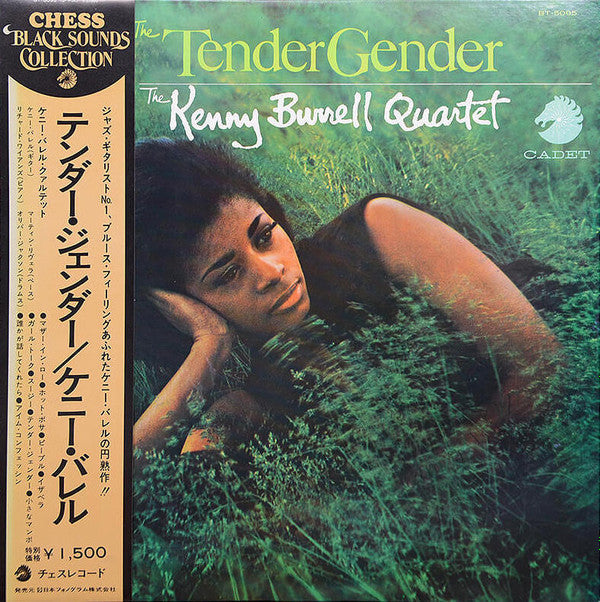 Master Release: The Tender Gender by The Kenny Burrell Quartet