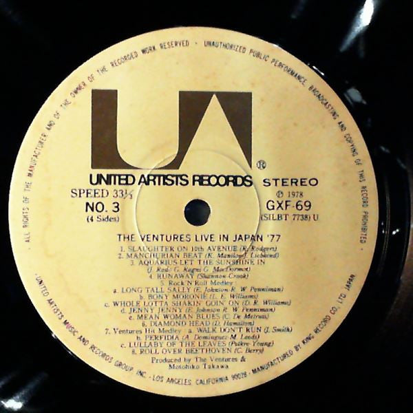 Live In Japan '77