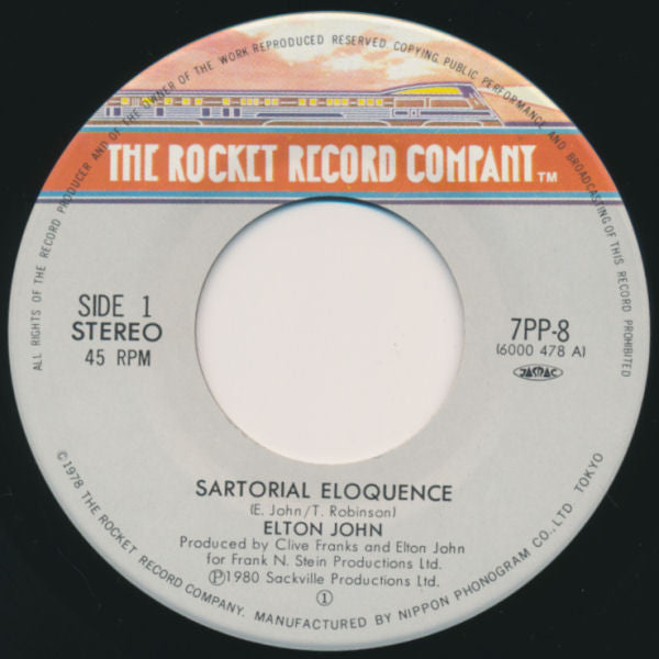 Sartorial Eloquence = 恋という名のゲーム