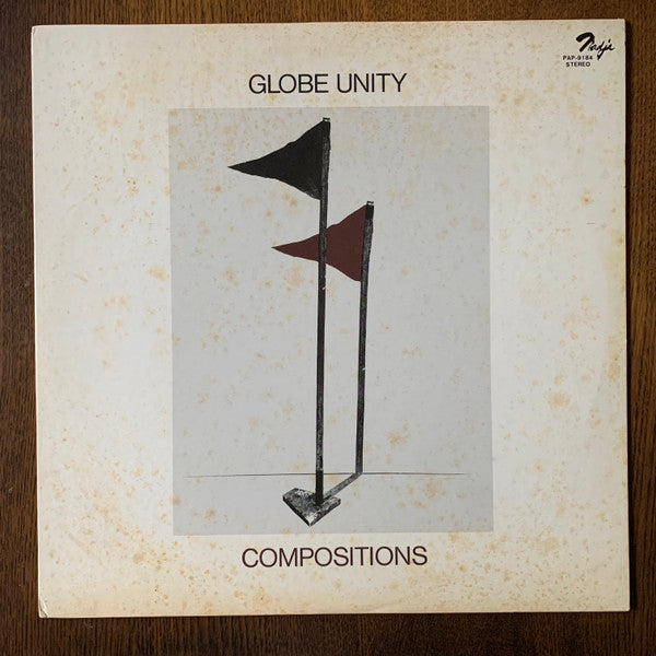 Release: Compositions-Vinyl-Japan-1980-PAP - 9184-20885080