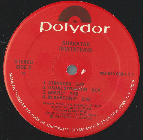 Invitations