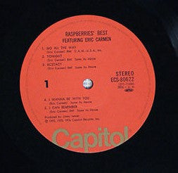 Raspberries' Best - Featuring Eric Carmen