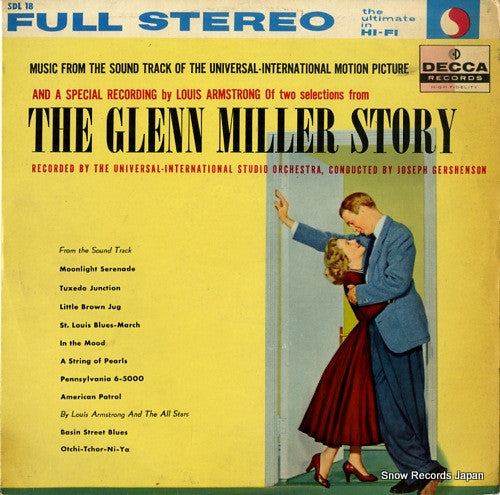Release: Glenn Miller Plays Selections From "The Glenn Miller Story" And Other Hits-Vinyl-Japan-None-SDL-18-22347526