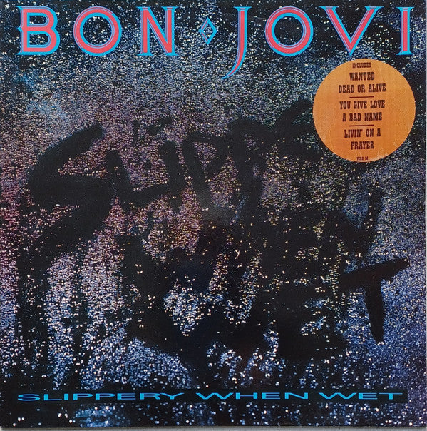 Release: Slippery When Wet-Vinyl-UK-1986-VERH 38, 830 264-1-27971640