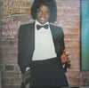 Michael Jackson - Off The Wall (LP, Album) - Good Plus (G+) / Very Good Plus (VG+)