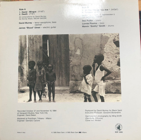 Master Release: Children by David Murray