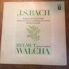 Johann Sebastian Bach - Italienisches Konzert F-Dur BWV 971 • Chromatische Fantasie Und Fuge D-Moll BWV 903 • Partita H-Moll BWV 831 (Vinyl, LP, Stereo) Very Good (VG) / Very Good (VG)