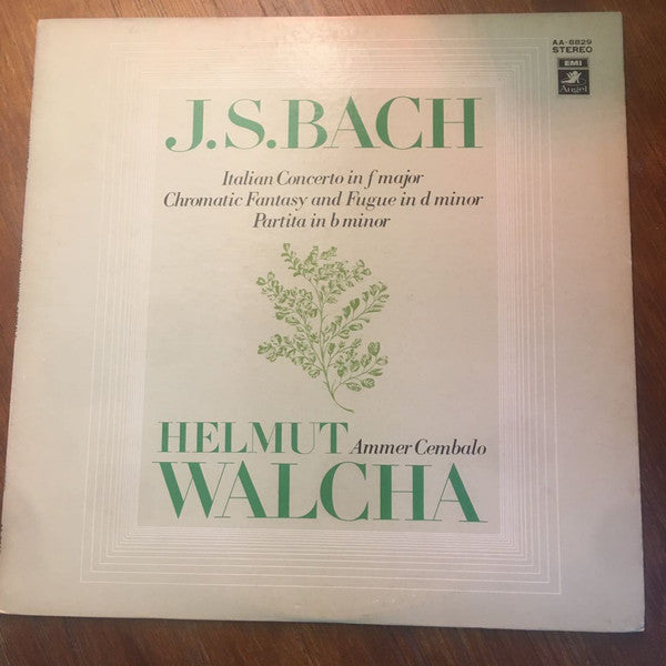 Release: Italienisches  Konzert-Vinyl-Japan-None-AA-8829-15823436