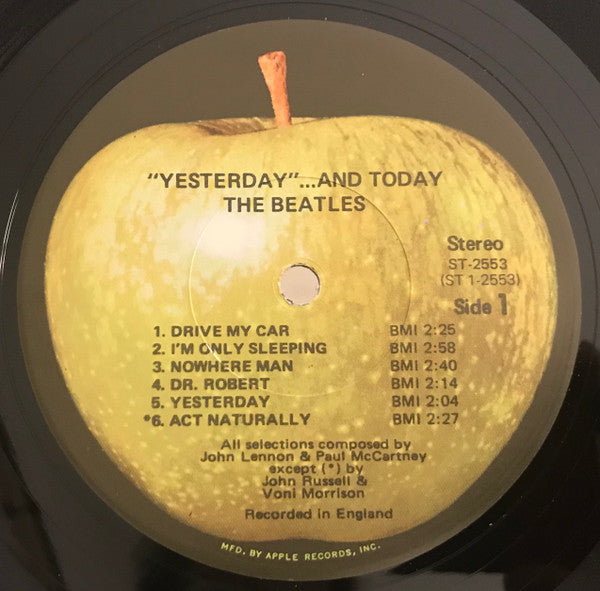 Release: Yesterday And Today-Vinyl-US-1971-ST-2553, ST 2553-13592402