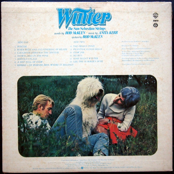 Master Release: Winter by The San Sebastian Strings