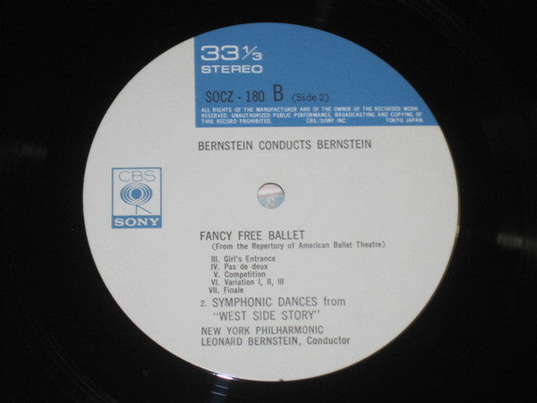 Bernstein Conducts Bernstein