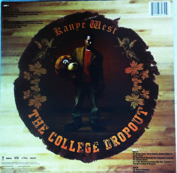 Master Release: The College Dropout by Kanye West