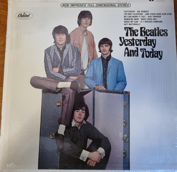 Release: Yesterday And Today-Vinyl-US-1969-ST 2553, ST-2553-18893929