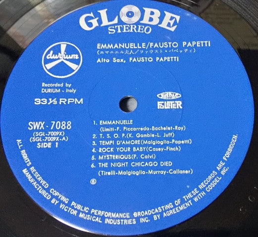 Master Release: 19a Raccolta by Fausto Papetti