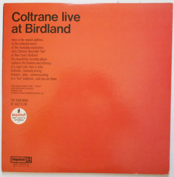 Live At Birdland
