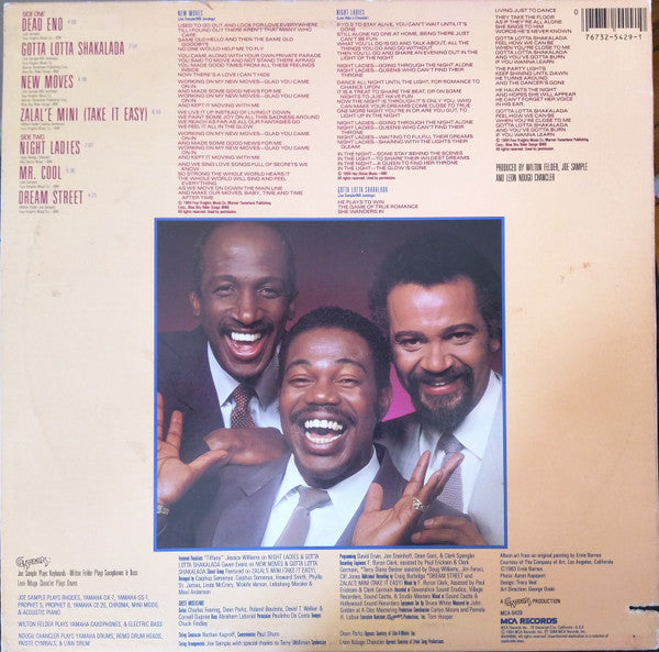 Release: Ghetto Blaster-Vinyl-US-1984-MCA-5429-11783603