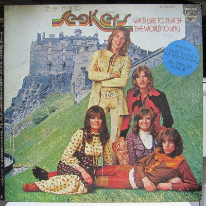 Release: We'd Like To Teach The World To Sing-Vinyl-Japan-1972-RJ-5025-14670648