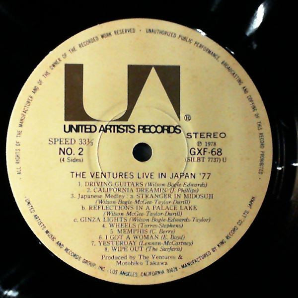 Live In Japan '77