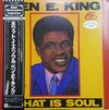 Ben E. King - What Is Soul? (Vinyl, LP, Album, Promo) Very Good Plus (VG+) / Very Good (VG)