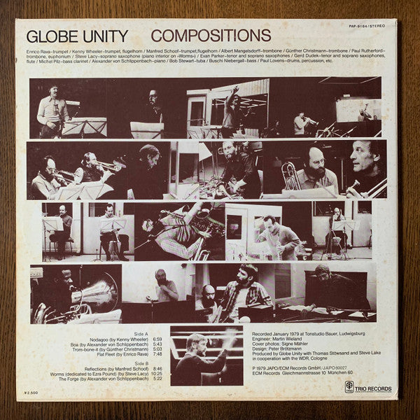 Release: Compositions-Vinyl-Japan-1980-PAP - 9184-20885080
