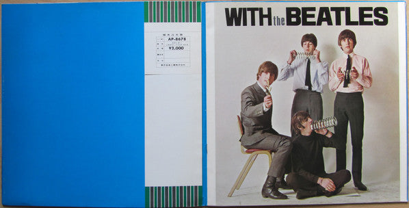 Release: With The Beatles-Vinyl-Japan-1973-AP-8678-10092536