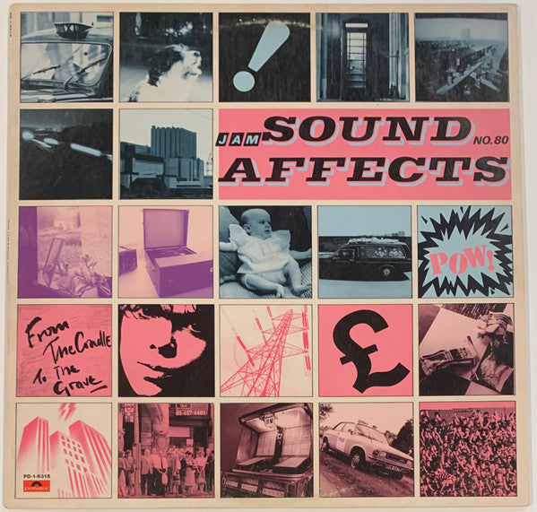 Master Release: Sound Affects by The Jam
