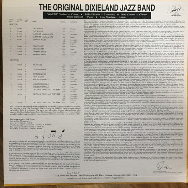 Master Release: 1943 by Original Dixieland Jazz Band
