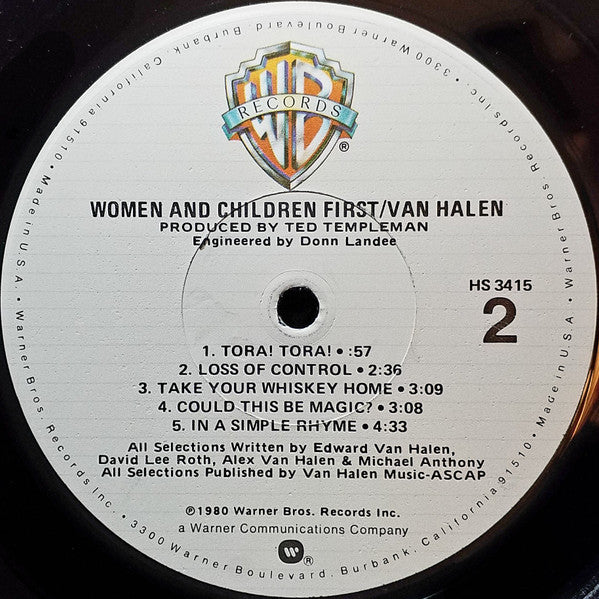 Women And Children First