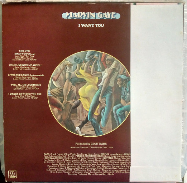 Release: I Want You-Vinyl-Japan-1976-VIP-6309, VIP-6309-13720940