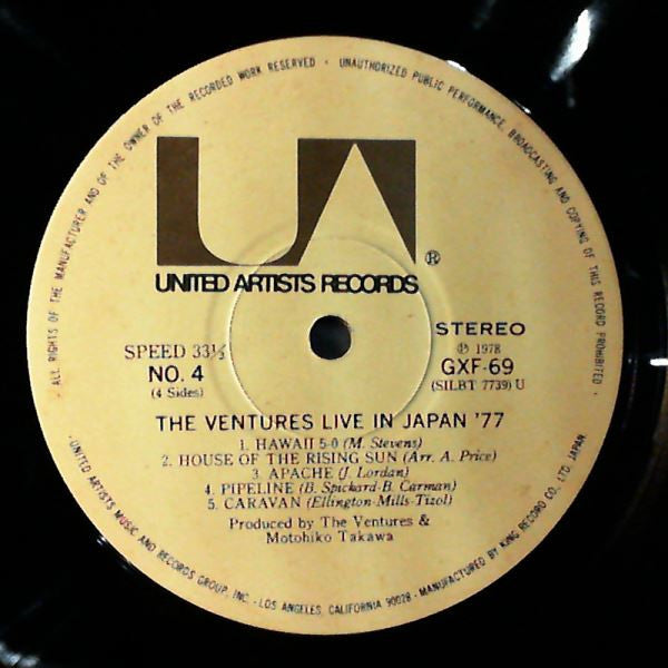 Live In Japan '77