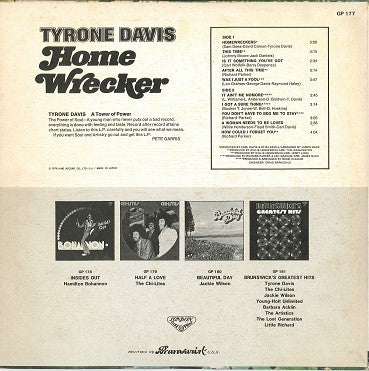 Master Release: Home Wrecker by Tyrone Davis
